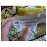 April Cornell Lemon Print Tablecloth