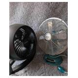 Vintage Better Homes & Gardens and Lasko Electric Desk Fans