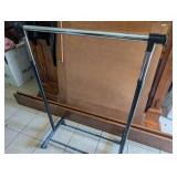 Adjustable Clothing Rack with Chrome Poles