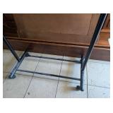 Adjustable Clothing Rack with Chrome Poles