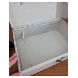 Money Storage Box- no key