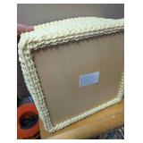 Coiled Rattan + Wicker Basket