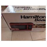 Hamilton Beach 1000W Microwave Oven