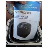Ambiano Digital Bread Maker with Multiple Programs