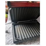 George Foreman Electric Grill - Red Edition