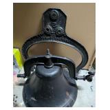 Vintage Cast Iron School Bell