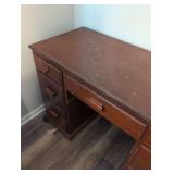 Vintage Wooden Teacher