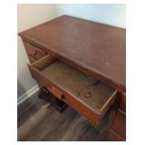 Vintage Wooden Teacher