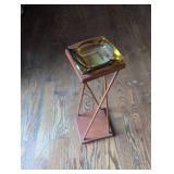 Mid-Century Modern Ashtray Stand