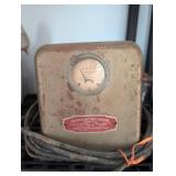 Vintage Schauer Battery Charger Model CX2
