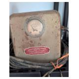 Vintage Schauer Battery Charger Model CX2