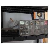 18-Compartment Hardware Storage Organizer with Hardware