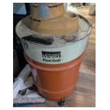 Vintage Montgomery Ward Powr Kraft Shop Vacuum
