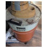 Vintage Montgomery Ward Powr Kraft Shop Vacuum