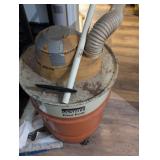 Vintage Montgomery Ward Powr Kraft Shop Vacuum