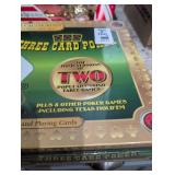 Let It Ride & Three Card Poker Home Casino Game Set