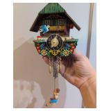 Vintage German Black Forest Cuckoo Clock