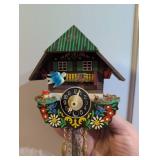 Vintage German Black Forest Cuckoo Clock
