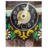 Vintage German Black Forest Cuckoo Clock