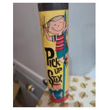 Vintage Pick-Up Stix Game Container