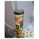Vintage Pick-Up Stix Game Container