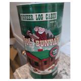 Paul Bunyan Pioneer Log Cabin Building Set