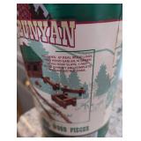 Paul Bunyan Pioneer Log Cabin Building Set