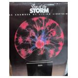 Eye of the Storm - Chamber of Living Lightning Plasma Globe
