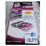 Space Bag Large Vacuum Storage Bags - 3 Pack
