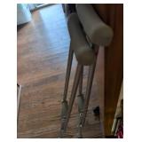 Adjustable Medical Crutches