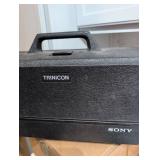 Vintage Sony Trinicon 2400 Professional Video Camera