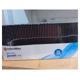 OfficeMax 50-Pack Slim CD Jewel Cases