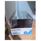 OfficeMax Slim CD Jewel Cases - 50 Pack