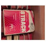 Realistic 8-Track Blank Tape Collection