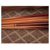 Professional Pool Cue Stick Collection