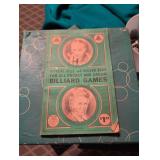 1967 Official Billiard Congress Rule Book with Pool Ball Set