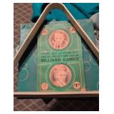 1967 Official Billiard Congress Rule Book with Pool Ball Set