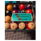 Belgian Aramith Professional Billiard Ball Set