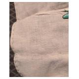 Hand Embroidered Floral Tablecloth