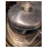 MCM Ice bucket with lid and handle