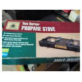 Northwest Territory Two Burner Propane Stove