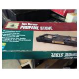 Northwest Territory Two Burner Propane Stove