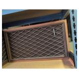 Mid-Century Modern Acoustic Speaker Grill