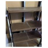Industrial Style 4-Tier Ladder Shelf