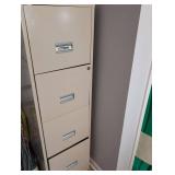 Steelworks 4-Drawer Metal Filing Cabinet