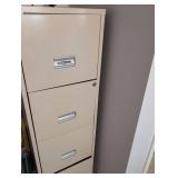 Steelworks 4-Drawer Metal Filing Cabinet