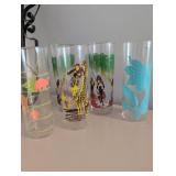 MCM Safari Animals Drinking Glass Set