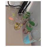 MCM Safari Animals Drinking Glass Set