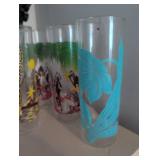 MCM Safari Animals Drinking Glass Set