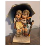 Stormy Weather German Hummel-Style Figurine